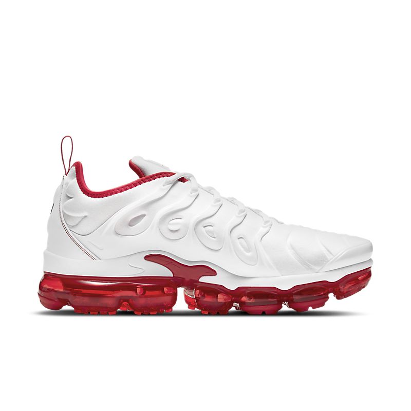 nike air vapormax tn plus - Blanco Rojo