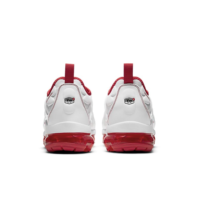 nike air vapormax tn plus - Blanco Rojo