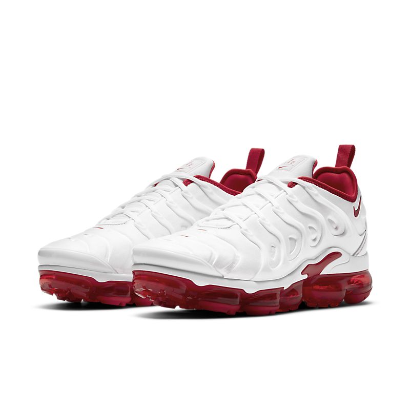 nike air vapormax tn plus - Blanco Rojo