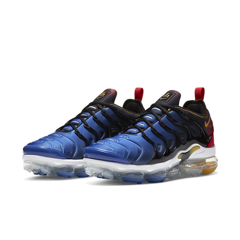 nike air vapormax tn plus - Azul Rojo