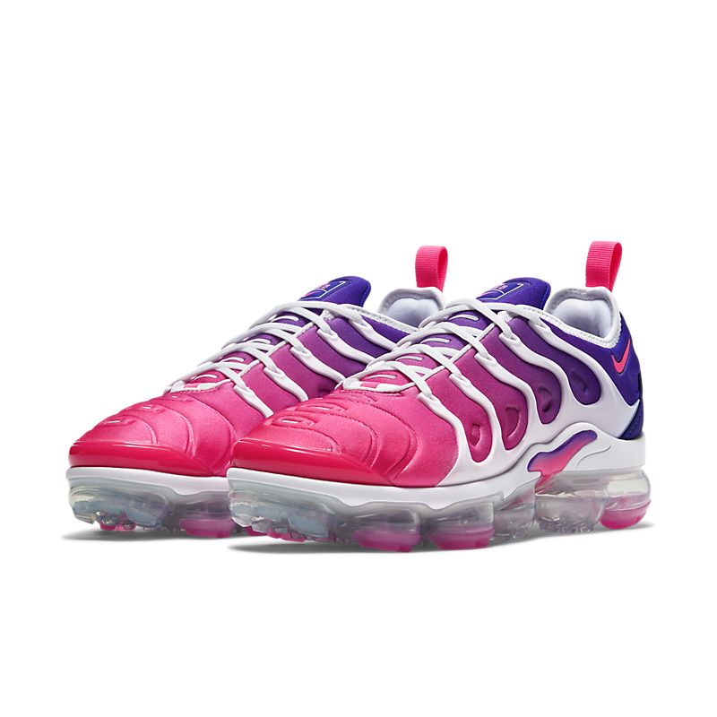 nike air vapormax tn plus - Rosado Azul Blanco
