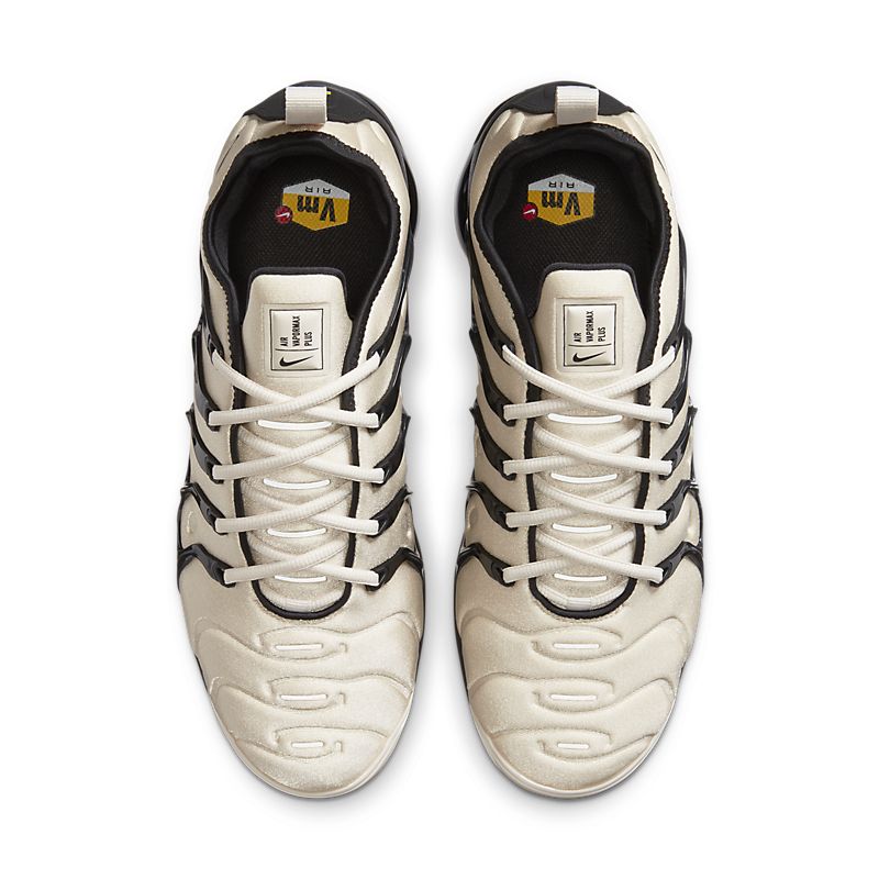 nike air vapormax tn plus - Blanco Negro