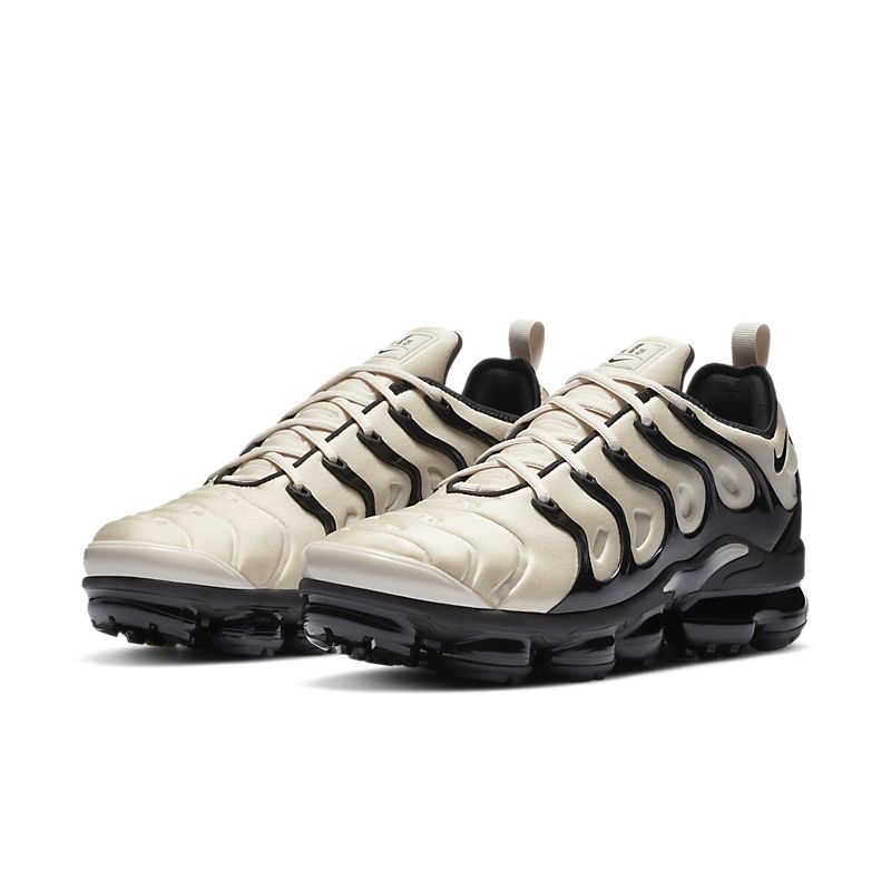 nike air vapormax tn plus - Blanco Negro