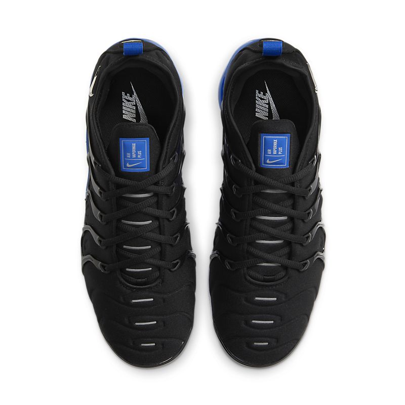 nike air vapormax tn plus - Negro Azul