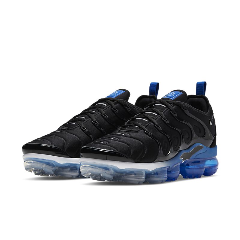 nike air vapormax tn plus - Negro Azul