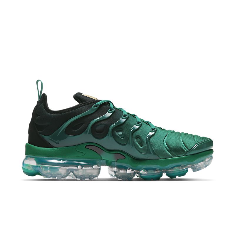 nike air vapormax tn plus - Verde Negro