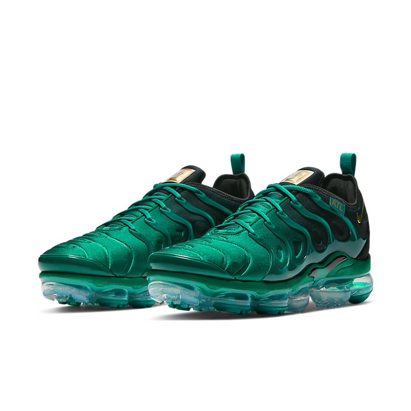 nike air vapormax tn plus - Verde Negro