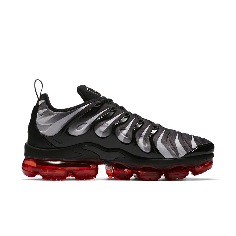 nike air vapormax tn plus - Rojo Negro
