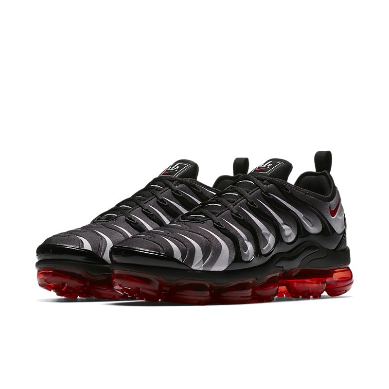nike air vapormax tn plus - Rojo Negro