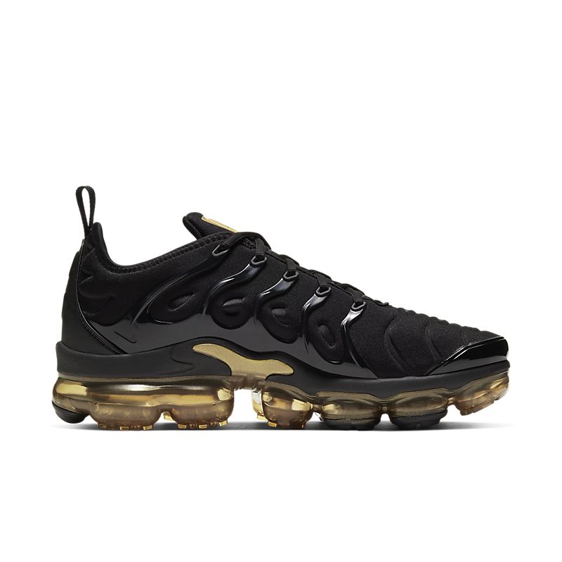 nike air vapormax tn plus - Negro Dorado