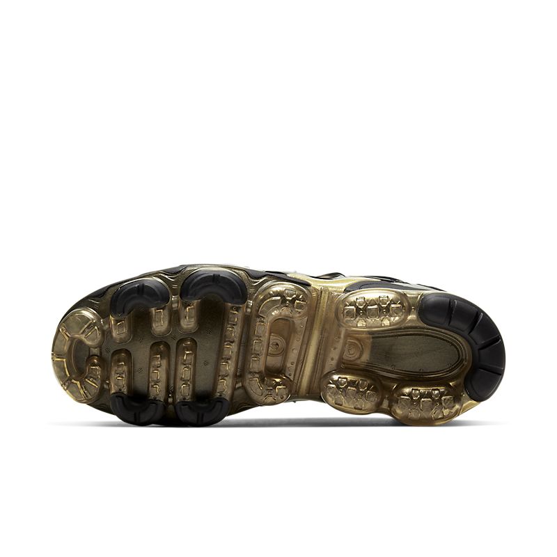 nike air vapormax tn plus - Negro Dorado