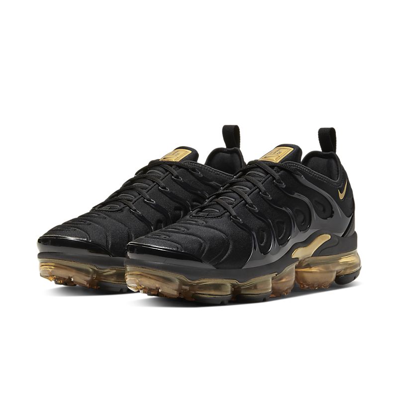 nike air vapormax tn plus - Negro Dorado