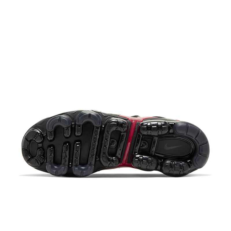 nike air vapormax tn plus - Negro Rojo