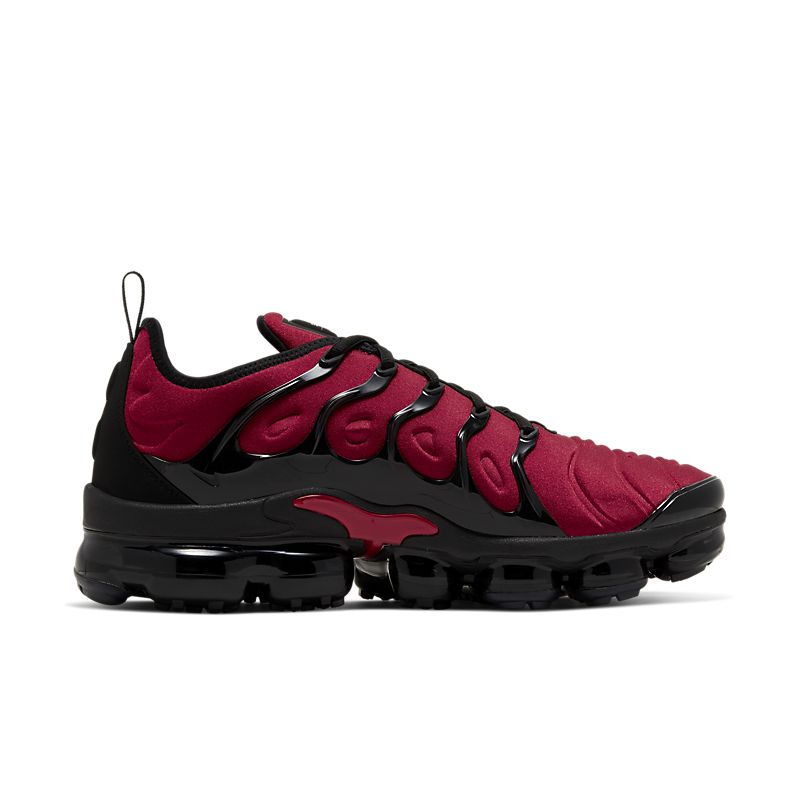 nike air vapormax tn plus - Negro Rojo