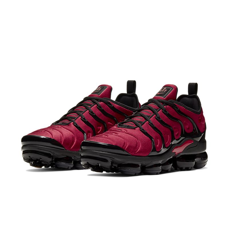 nike air vapormax tn plus - Negro Rojo