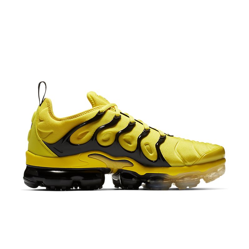 nike air vapormax tn plus - Amarillo Negro