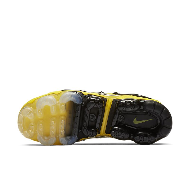 nike air vapormax tn plus - Amarillo Negro