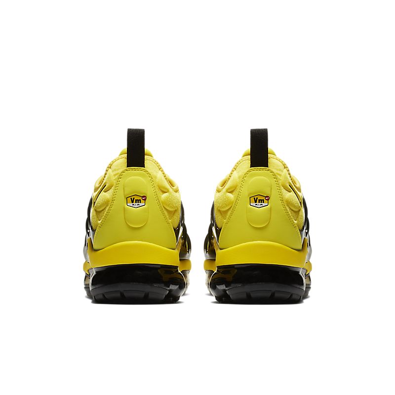 nike air vapormax tn plus - Amarillo Negro