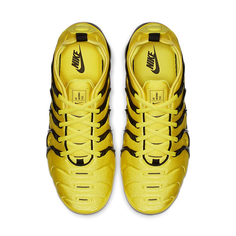 nike air vapormax tn plus - Amarillo Negro