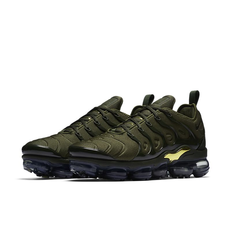nike air vapormax tn plus - Verde