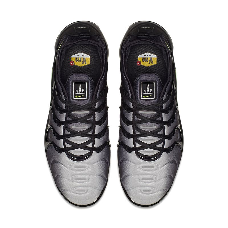 nike air vapormax tn plus - Blanco Negro