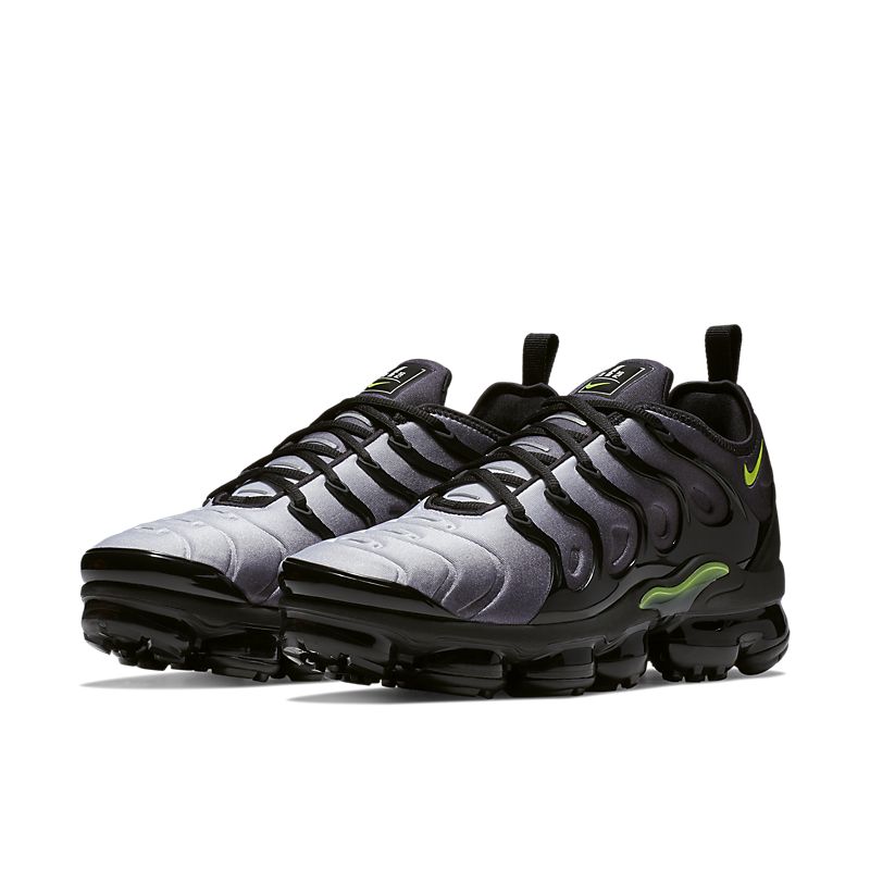 nike air vapormax tn plus - Blanco Negro