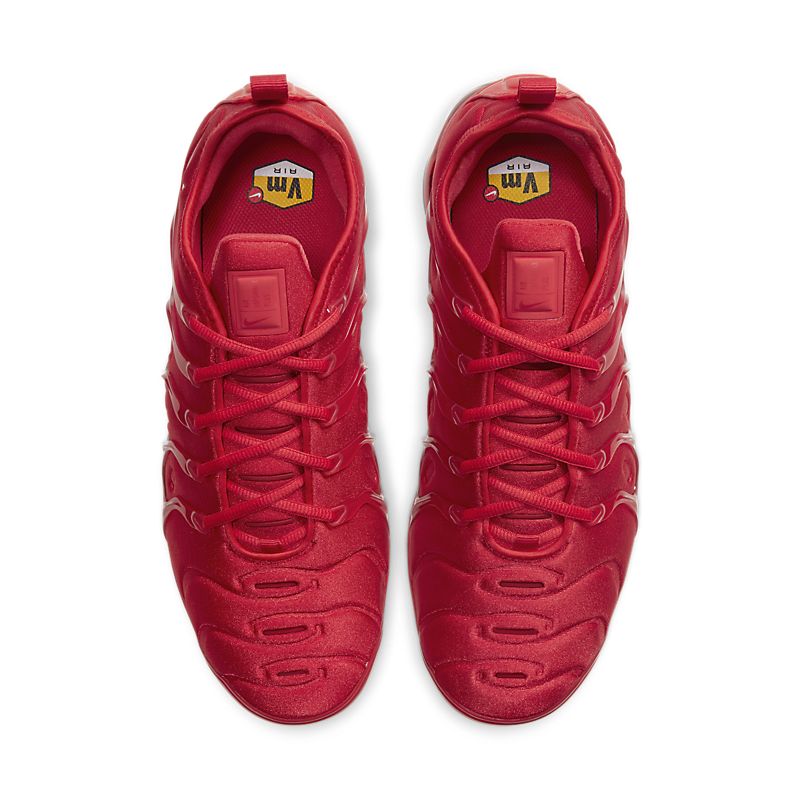 nike air vapormax tn plus - Rojo
