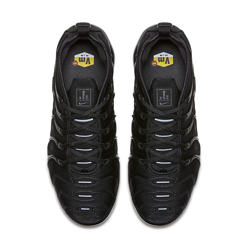 nike air vapormax tn plus - Negro
