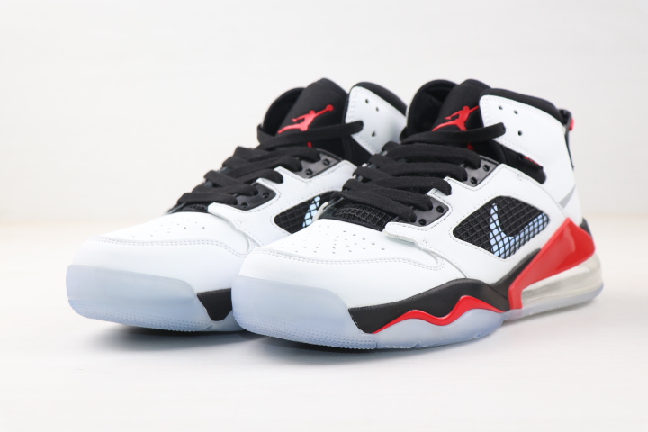 jordan jordan mars 270 - Blanco Negro Rojo