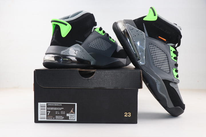 jordan jordan mars 270 - Negro Fluor Gris