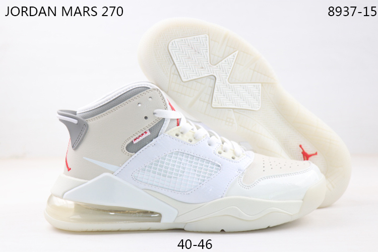 jordan jordan mars 270 - Gris Blanco