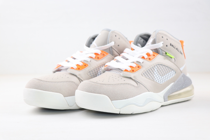 jordan jordan mars 270 - Cafe Naranjo Blanco Gris