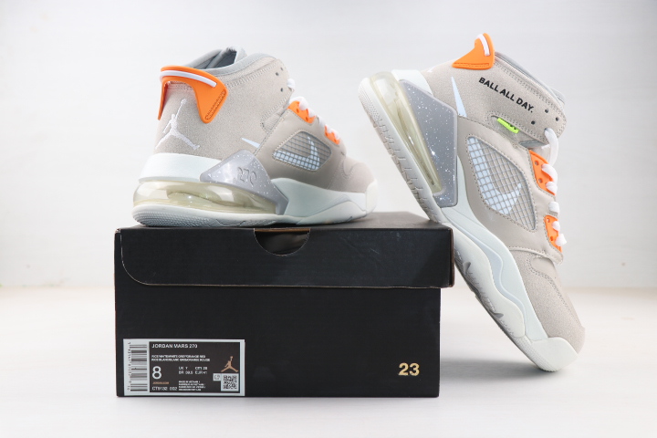 jordan jordan mars 270 - Cafe Naranjo Blanco Gris