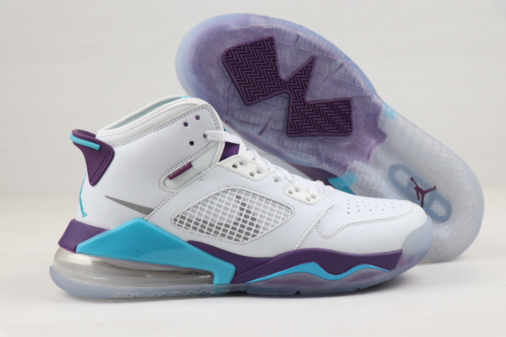 jordan jordan mars 270 - Blanco Morado Celeste