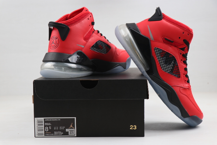 jordan jordan mars 270 - Rojo Gris Negro