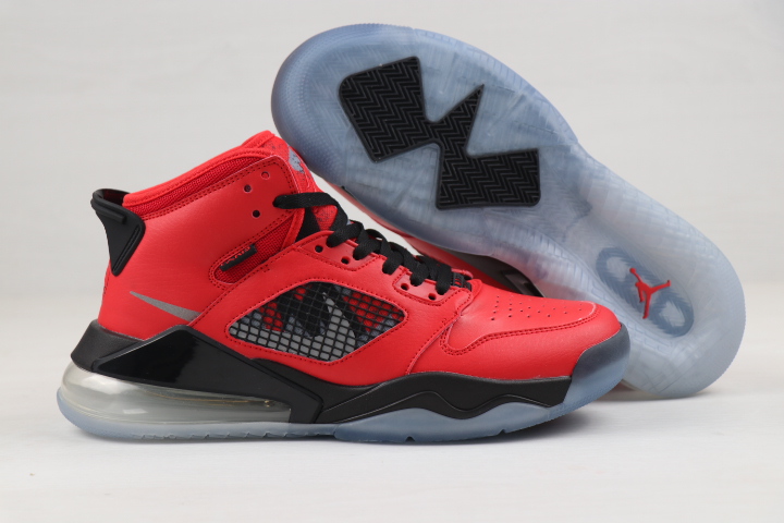 jordan jordan mars 270 - Rojo Gris Negro