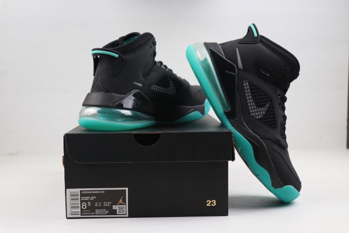 jordan jordan mars 270 - Negro Cyan