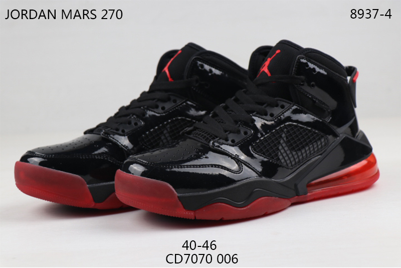 jordan jordan mars 270 - Negro Rojo