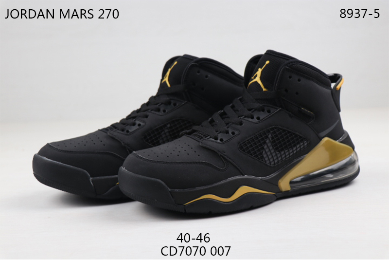 jordan jordan mars 270 - Negro Dorado