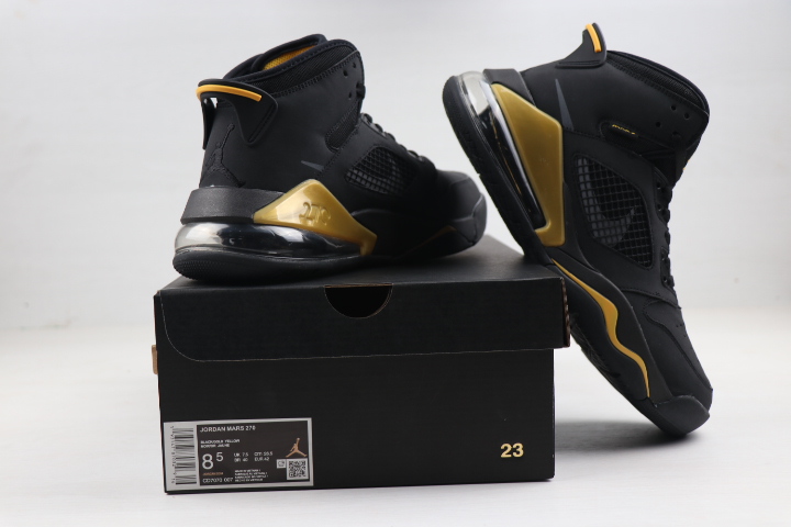 jordan jordan mars 270 - Negro Dorado