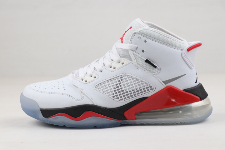 jordan jordan mars 270 - Negro Blanco Rojo Transparente