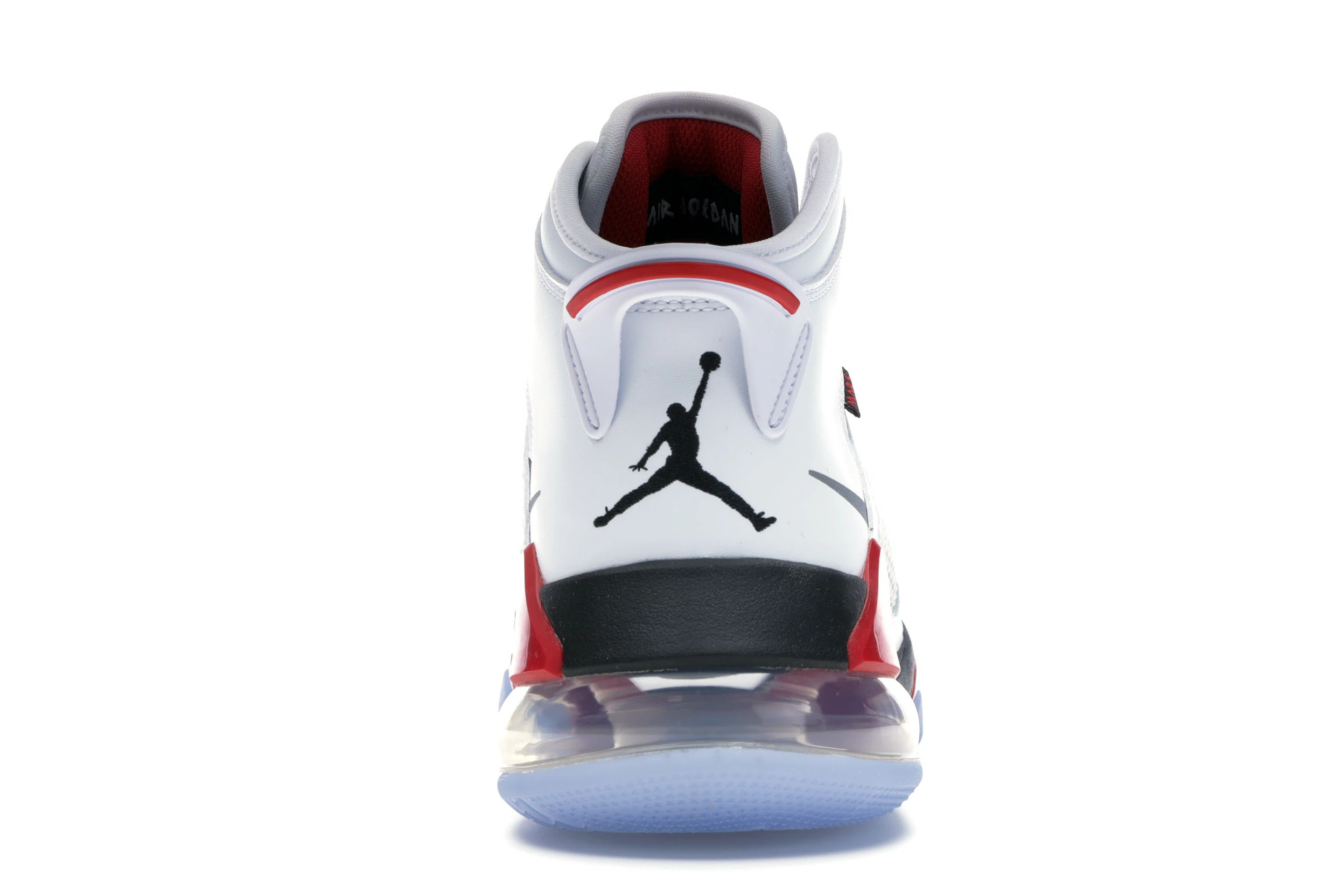 jordan jordan mars 270 - Negro Blanco Rojo Transparente