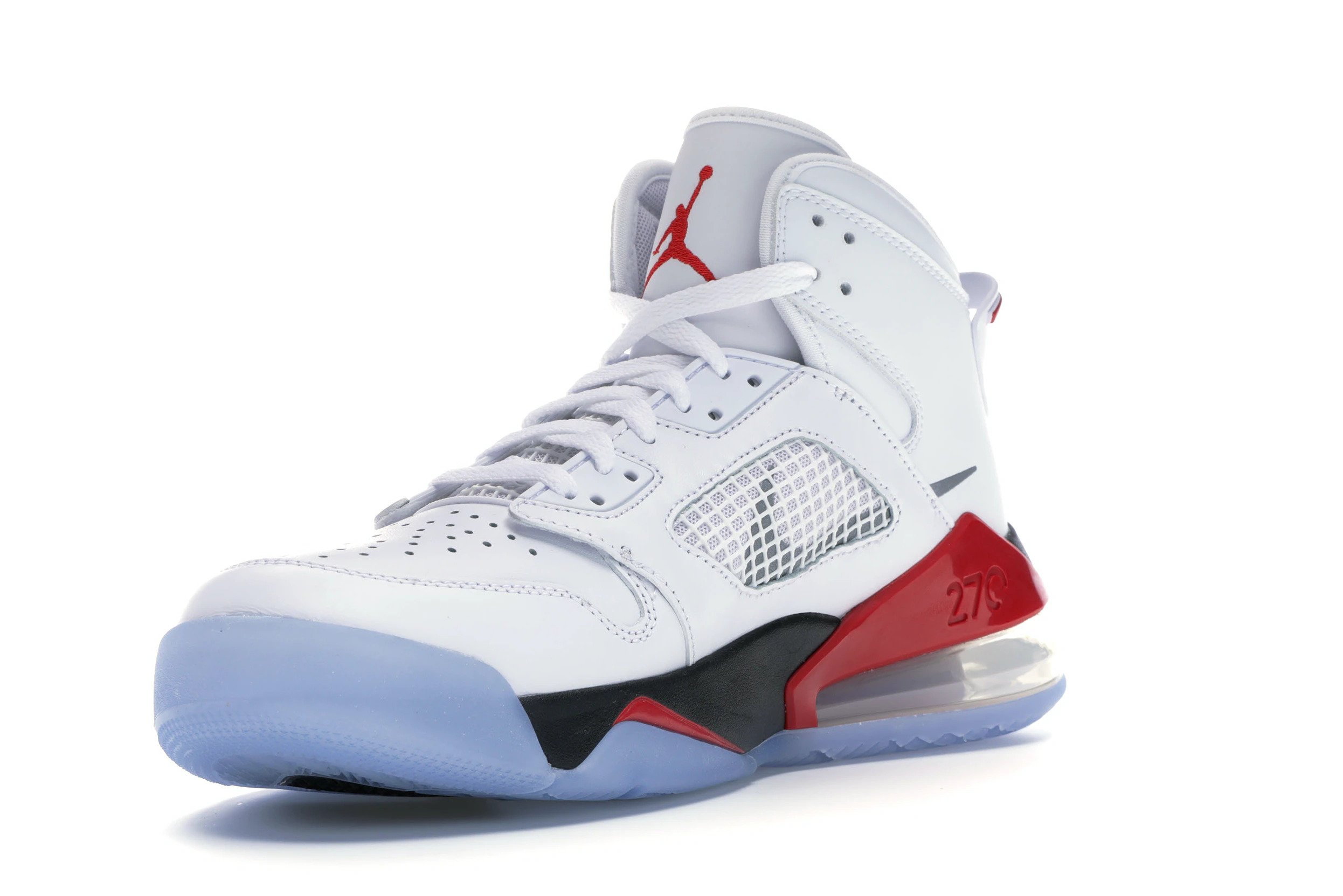 jordan jordan mars 270 - Negro Blanco Rojo Transparente