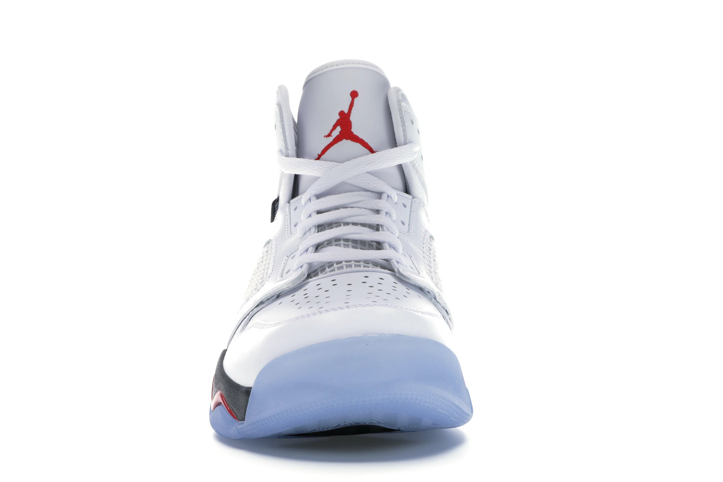 jordan jordan mars 270 - Negro Blanco Rojo Transparente