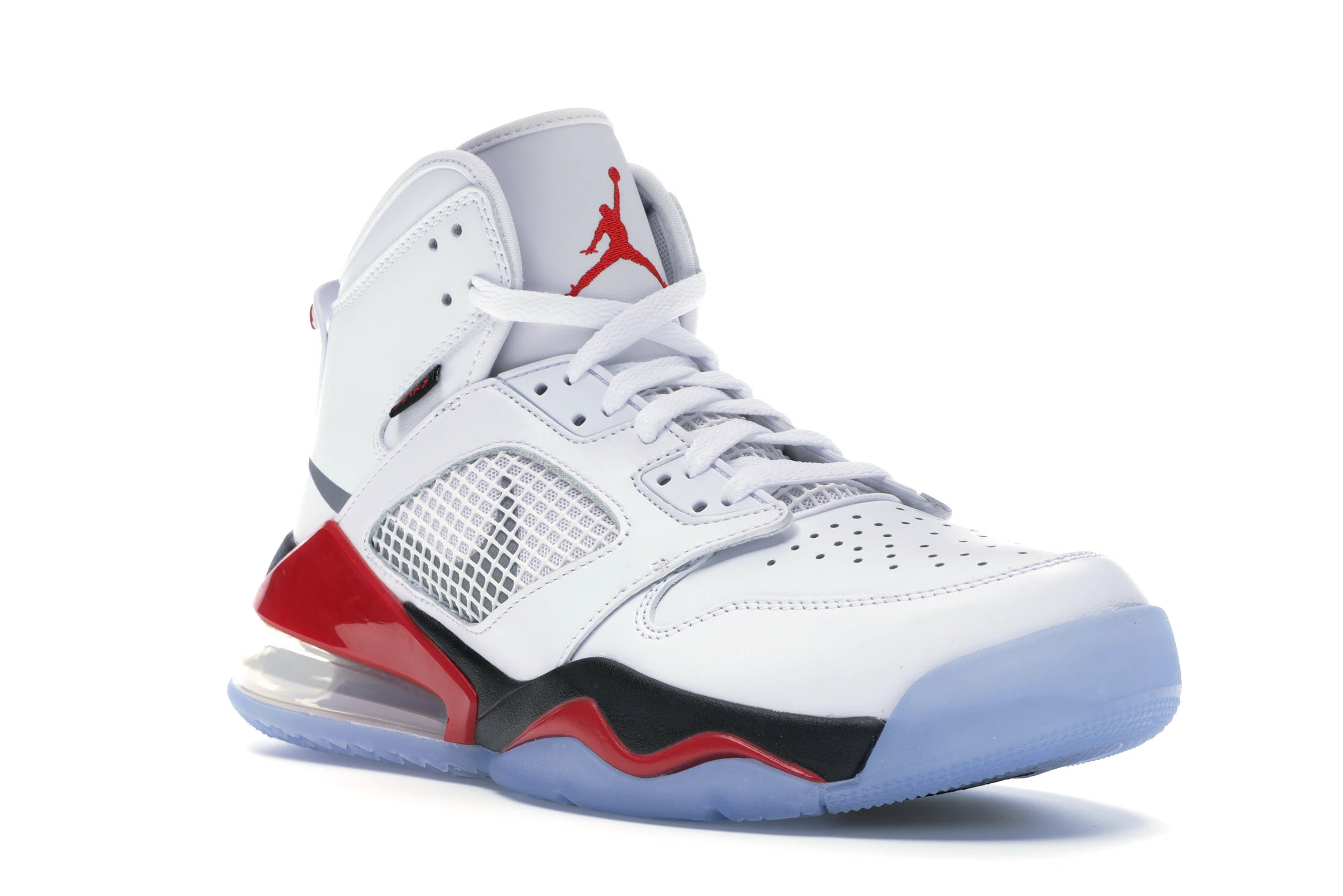 jordan jordan mars 270 - Negro Blanco Rojo Transparente