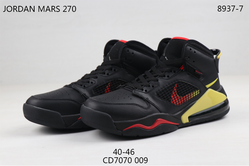 jordan jordan mars 270 - Blanco Negro Rojo