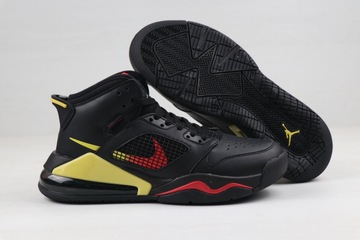 jordan jordan mars 270 - Blanco Negro Rojo