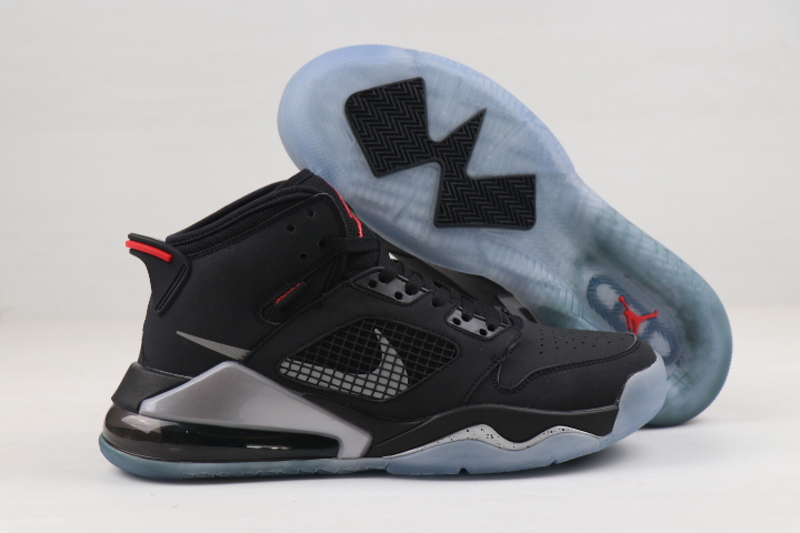 jordan jordan mars 270 - Negro Gris