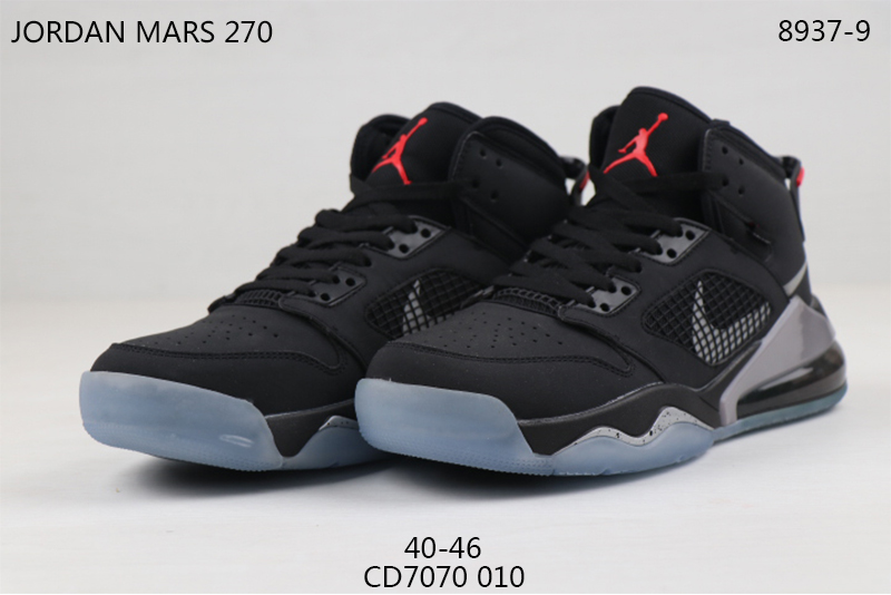 jordan jordan mars 270 - Negro Gris