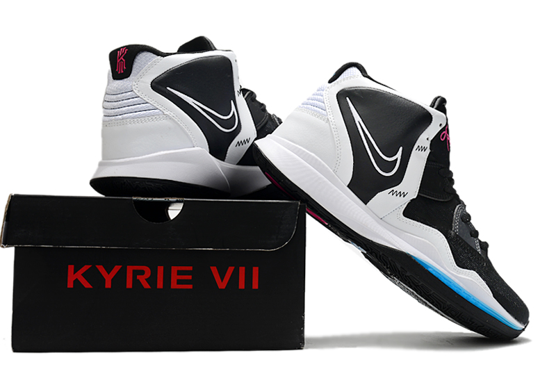 nike kyrie 7 - Blanco Celeste Rosado
